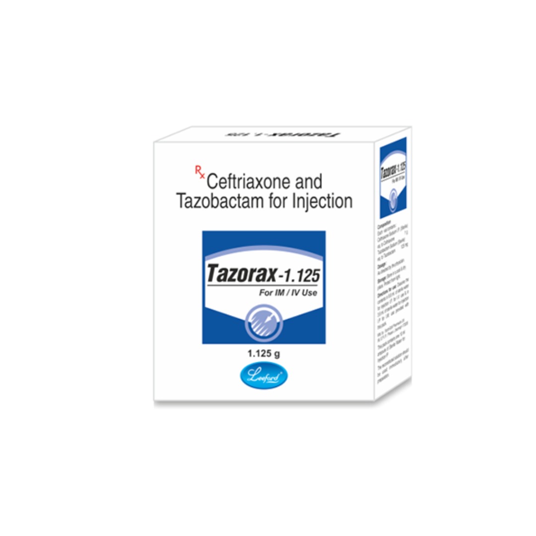Tazorax 1.125 Injection